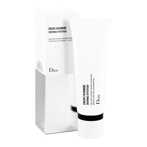 dior homme dermo system żel 125ml|Dior Homme skin care system.